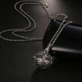 Tree of Life Perfume Locket Pendant Necklace
