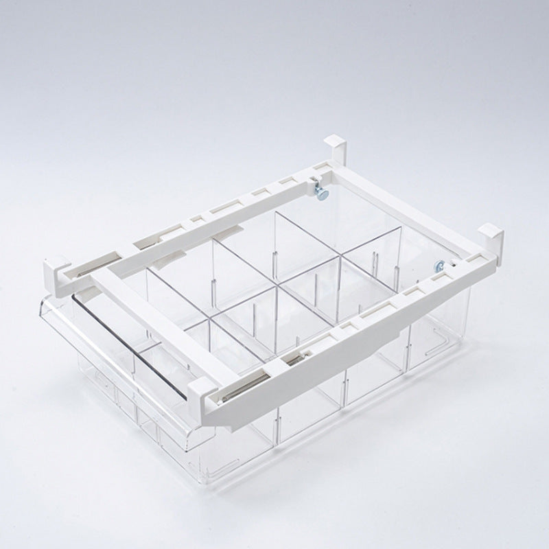 Arrange Transparent Rectangular Storage Box