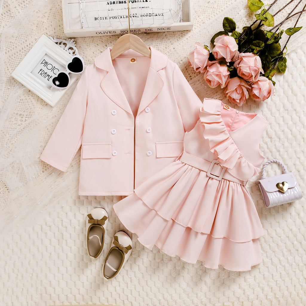 Sweet And Elegant Princess Style Two-piece Suit