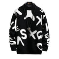 Men's Fashion Half Turtleneck Sweater
