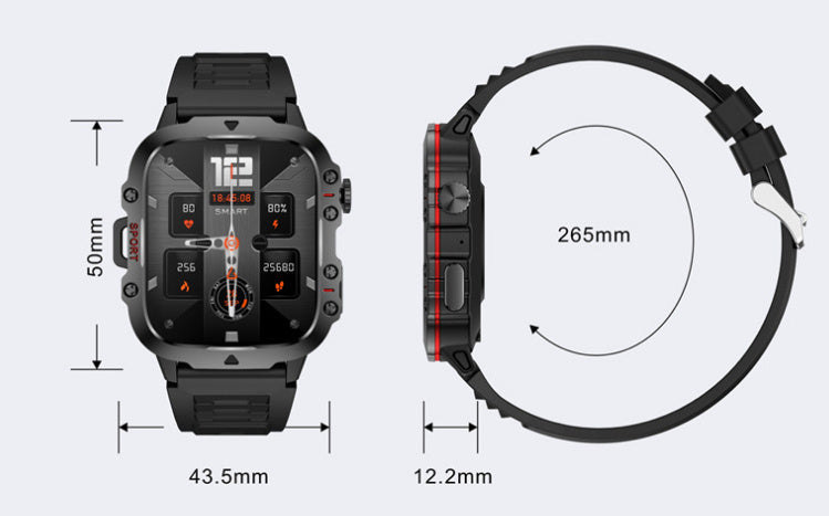 New QX11 Smart Bluetooth Watch
