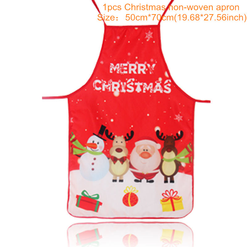 2021 new women's sexy Christmas Apron