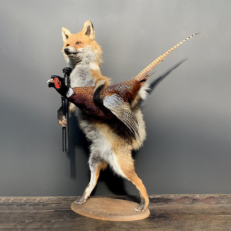 Creative Resin Animal Hunter Ornament Valentine's Day Gift