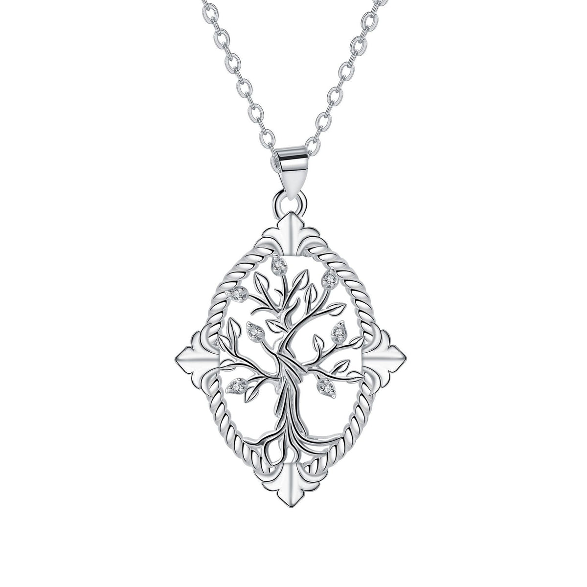 Lucky Tree Necklace Female Clavicle Chain Valentine's Day Gift