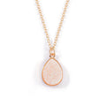 Water Drop Pendant Necklace