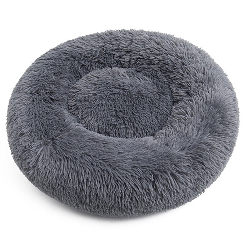 Cat Bed Dog Bed Plush Winter Warm Pet Supplies