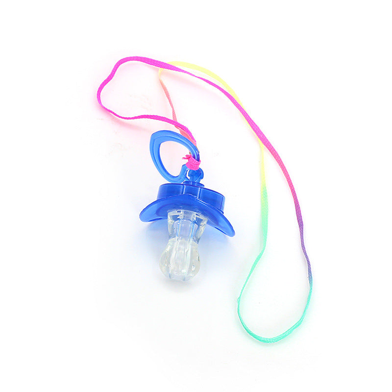 LED Pacifier & Whistle