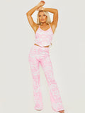 Tie-Dye Cami Top & Flared Trouser Co-ord