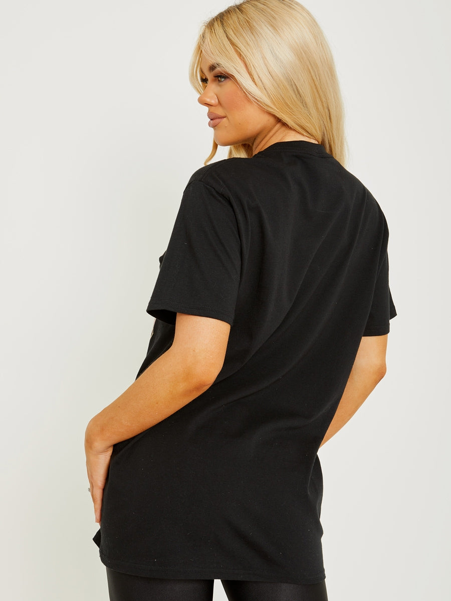 Extra Ordinary Personality Graphic Printed T-Shirt