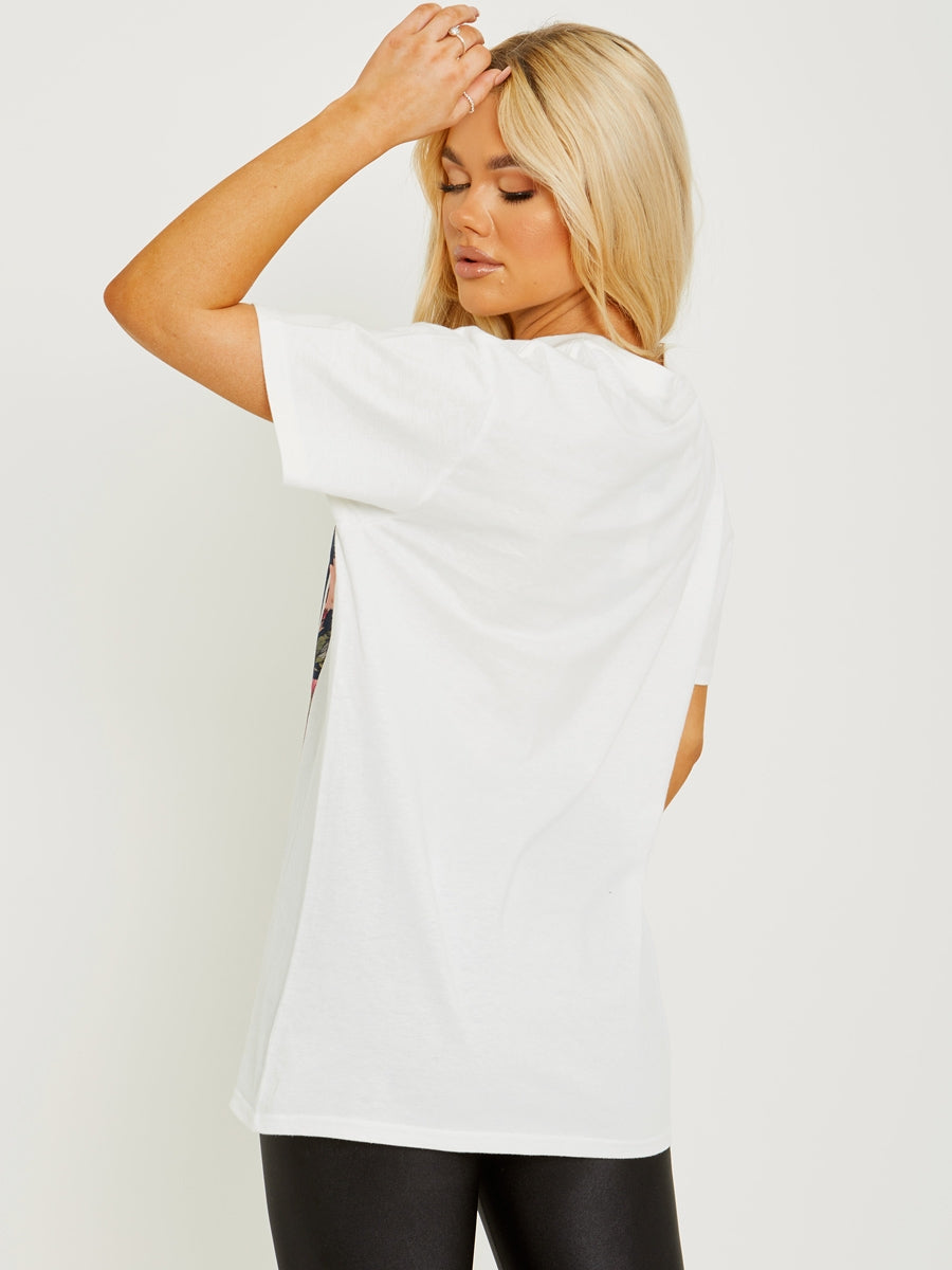 Extra Ordinary Personality Graphic Printed T-Shirt