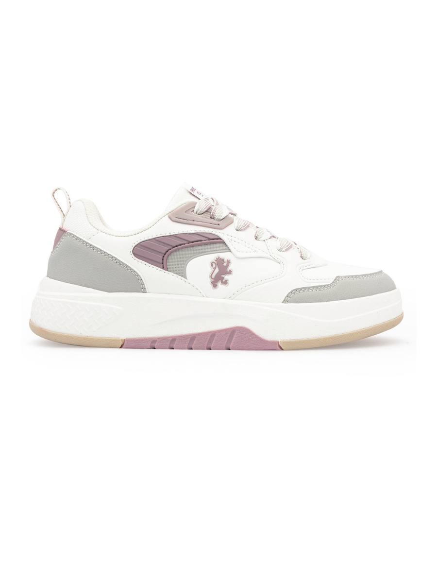RedTape Womens Breathable Woven Chunky Low-Top Trainers