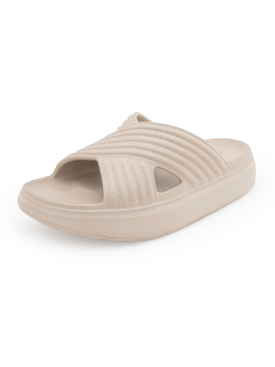 RedTape Womens CrossCurve Chunky Cushioned Lightweight Sliders