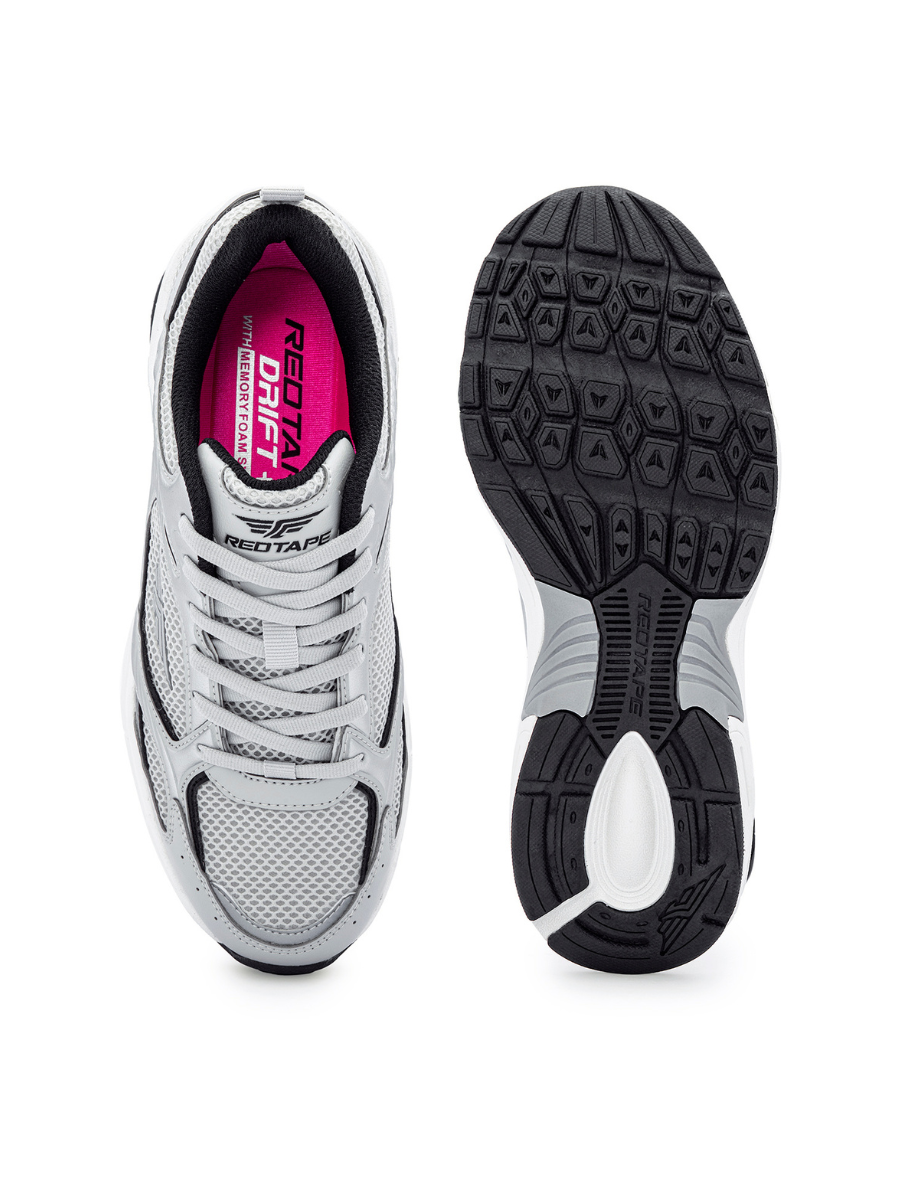 RedTape Womens RetroFlex Lightweight Mesh Dad Trainer