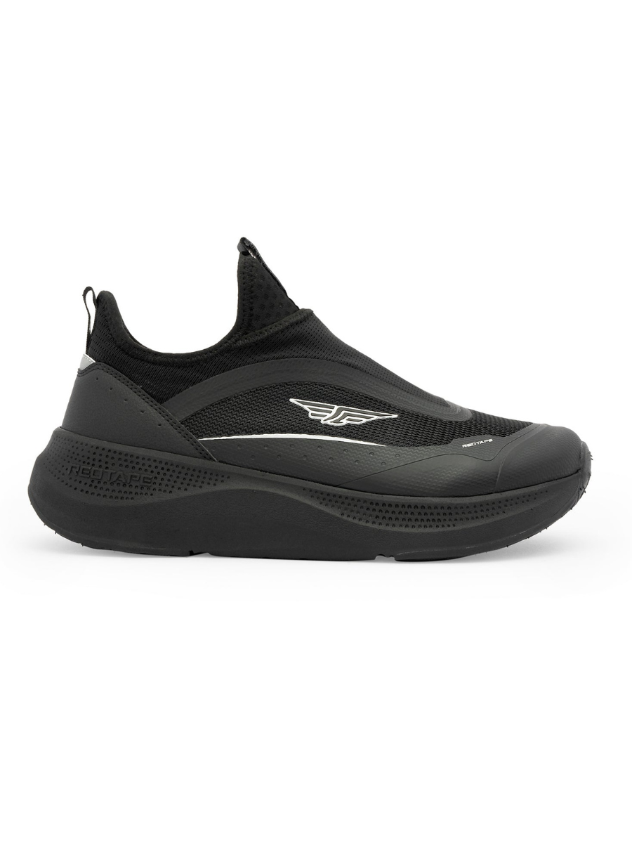 RedTape Mens Chunky Breathable Mesh Slip-On Trainers