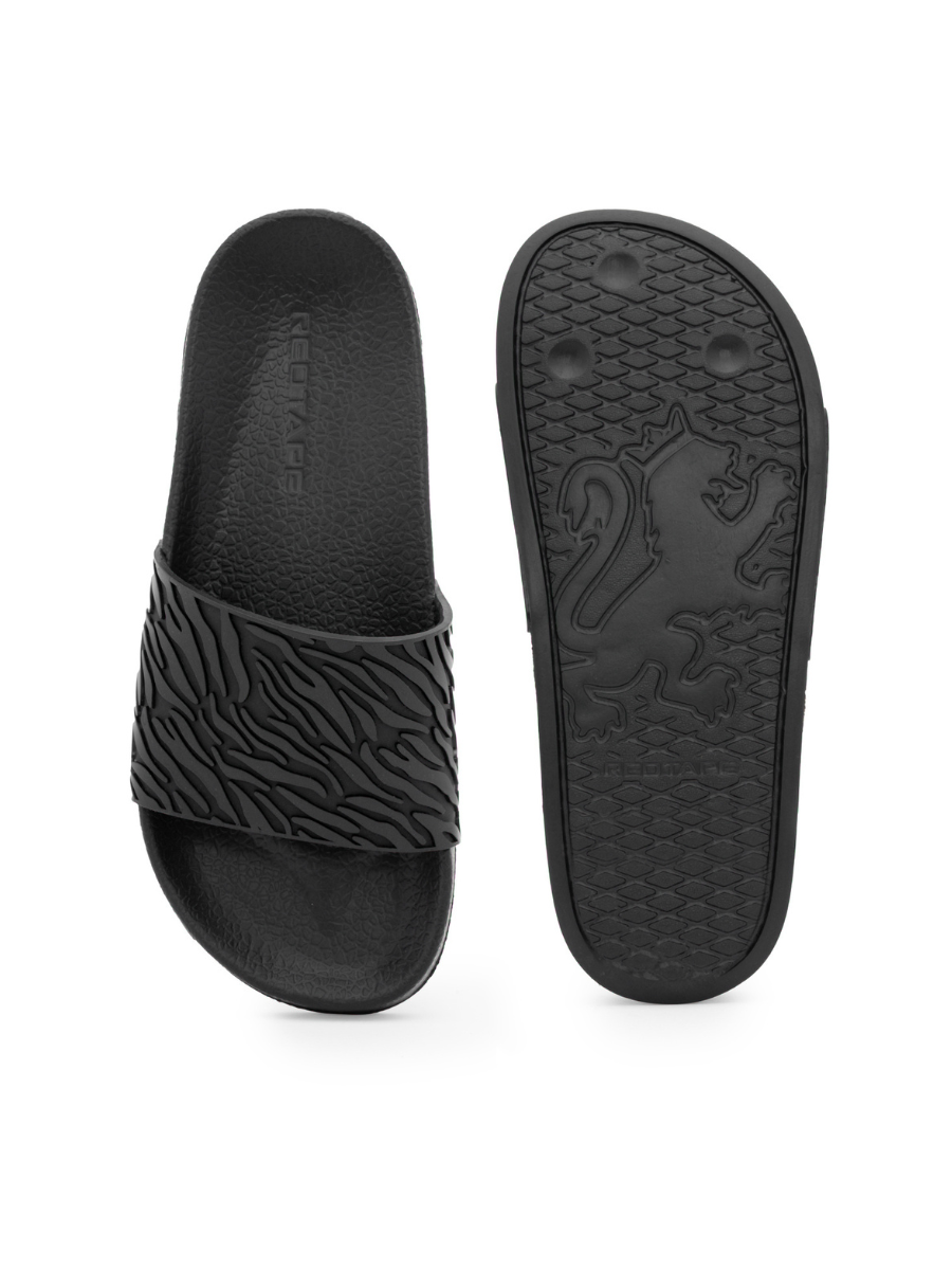 RedTape Womens Midnight Drift Summer Beach Pool Sliders