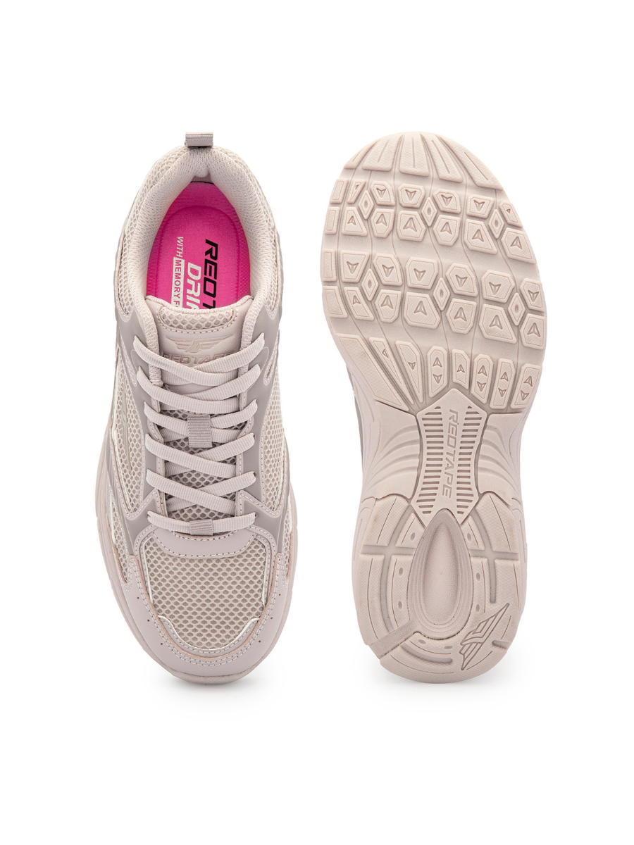 RedTape Womens RetroFlex Lightweight Mesh Dad Trainer