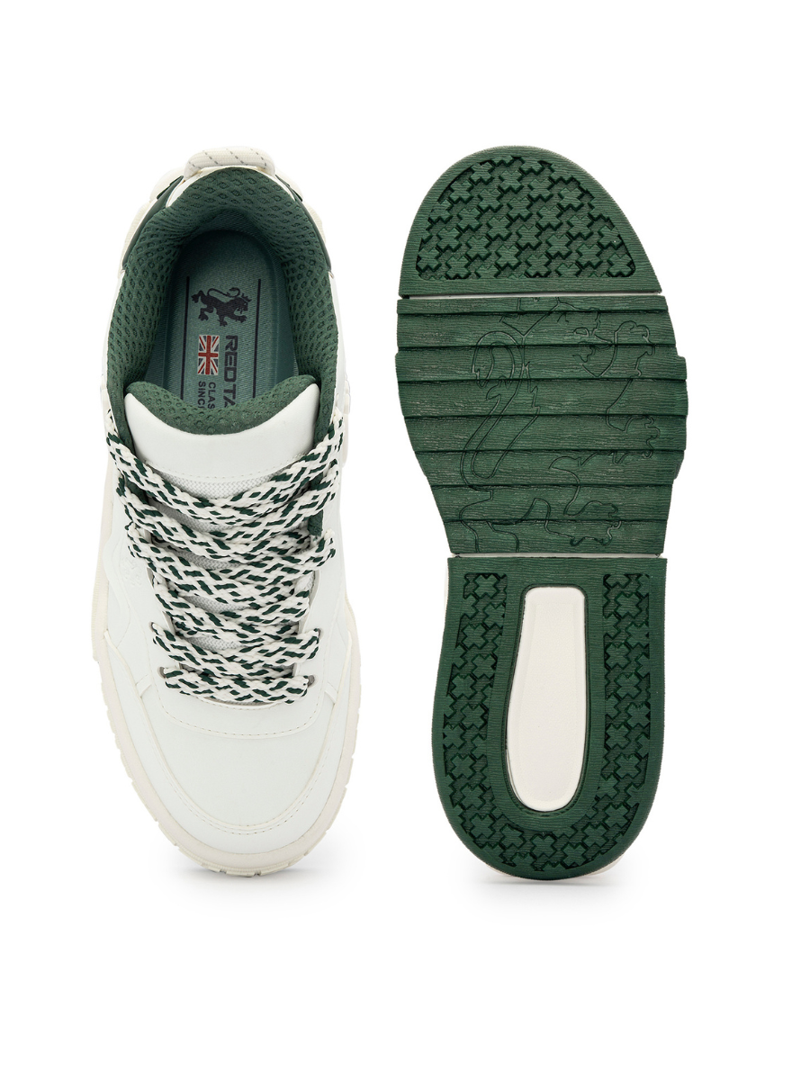 RedTape Womens ForestEdge Platform Lace-Up Sneakers