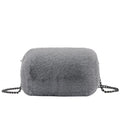 Women's Fashion Plush Chain Shoulder Bag