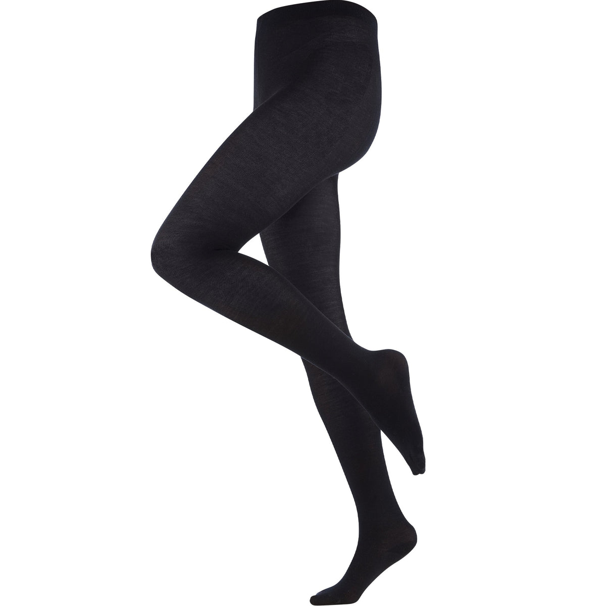 Organic Wool & Cotton Tights: Womens