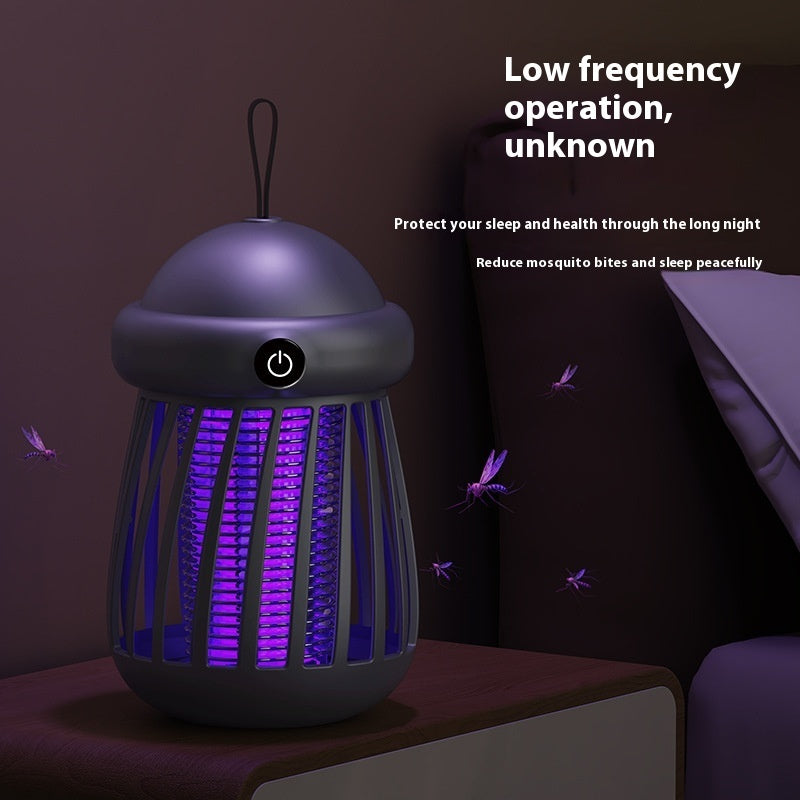 Mosquito Killer Lamp Insect Repellent Radiation Less Mute Electric Insect Trap Usb Charging Outdoor Mosquito Killer Repellent