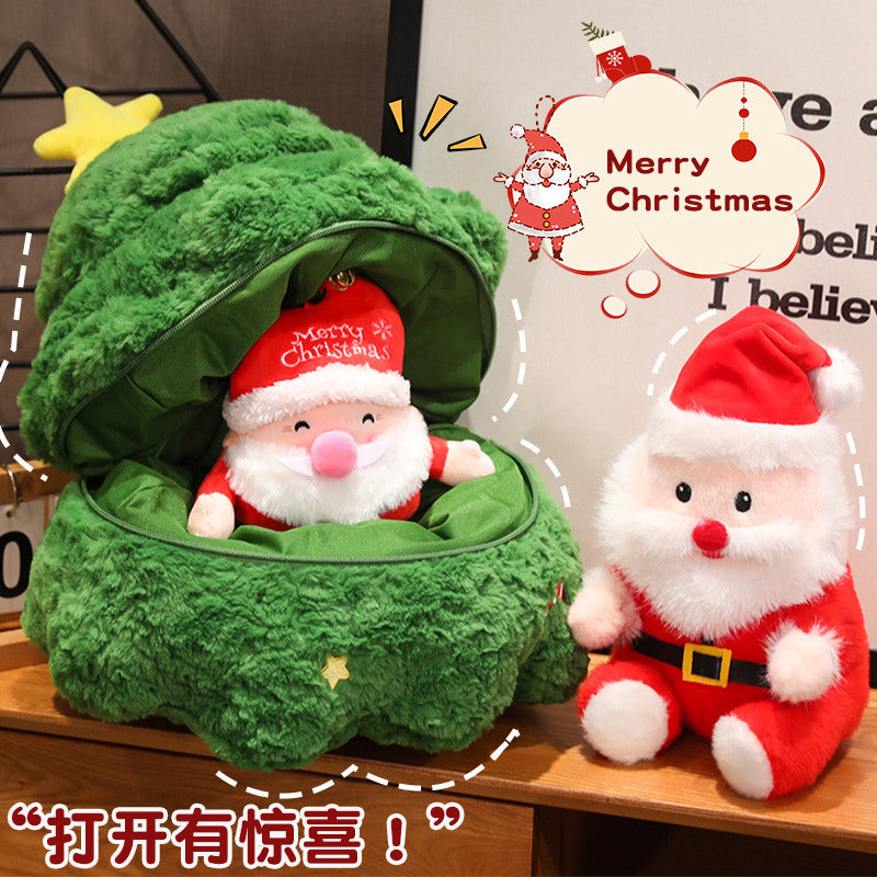 Christmas Eve Merry Christmas Tree Doll Plush Toys