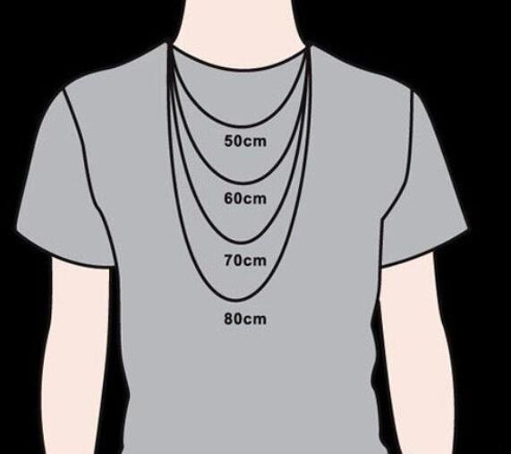 Sword Pendant Hip Hop Fashion Necklace