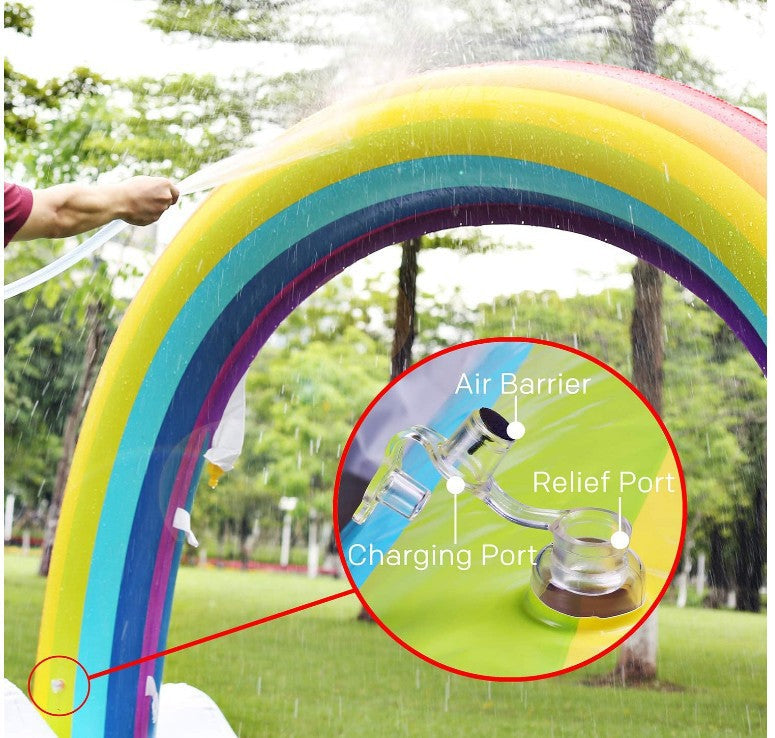 Inflatable Rainbow Sprinkler