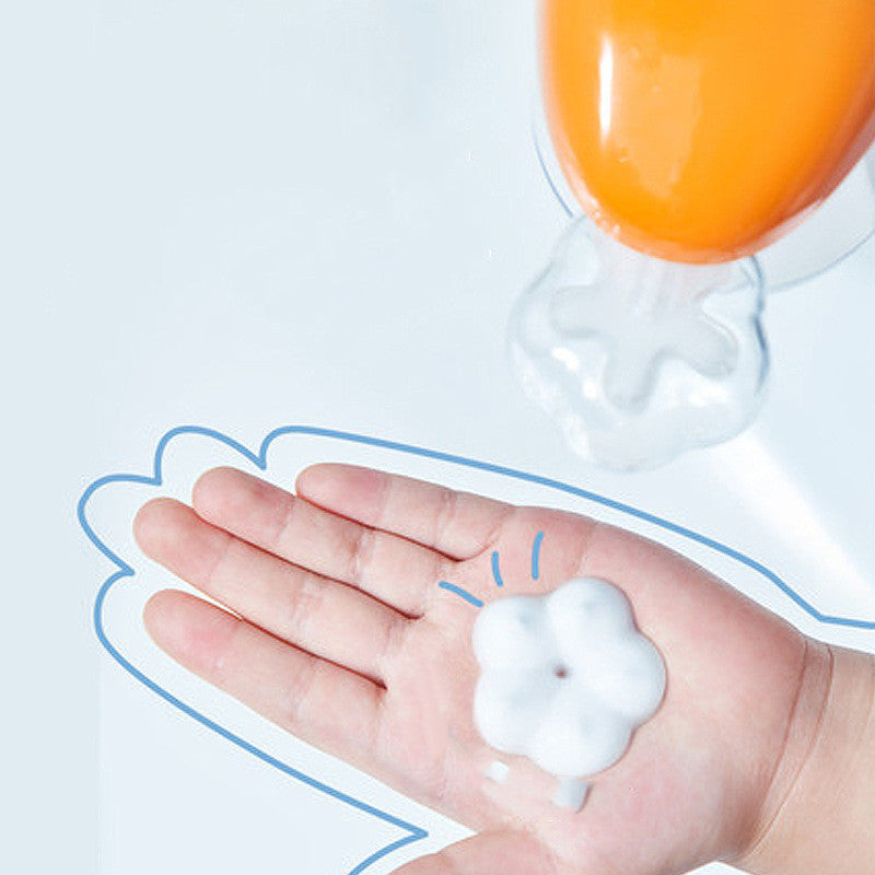 Cartoon Penguin Children's Automatic Induction Foam Hand Soap Dispenser USB Rechargeable