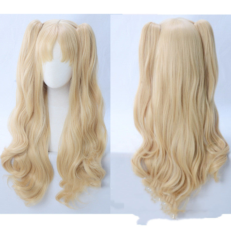 Eresh Kigale Elei Gun Rin Three Broken Full Wig