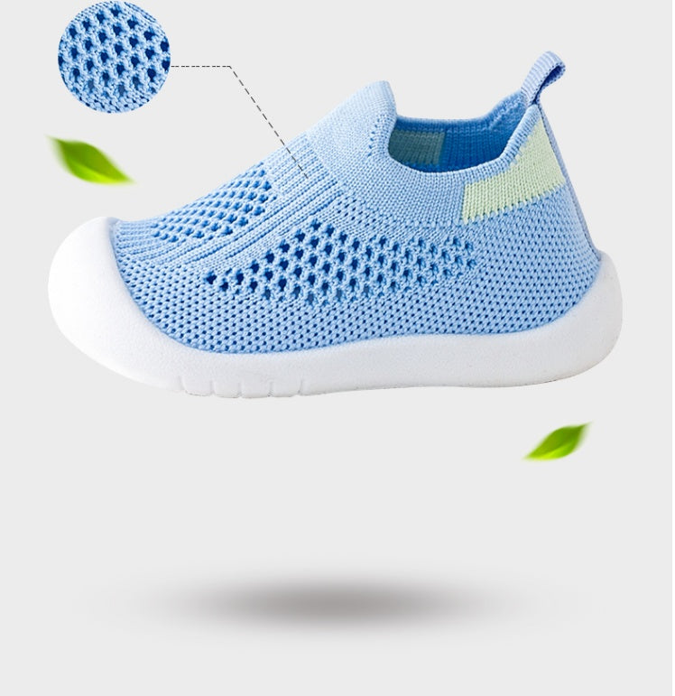 Baby Soft Sole Non-slip Spring And Autumn Walking Shoes