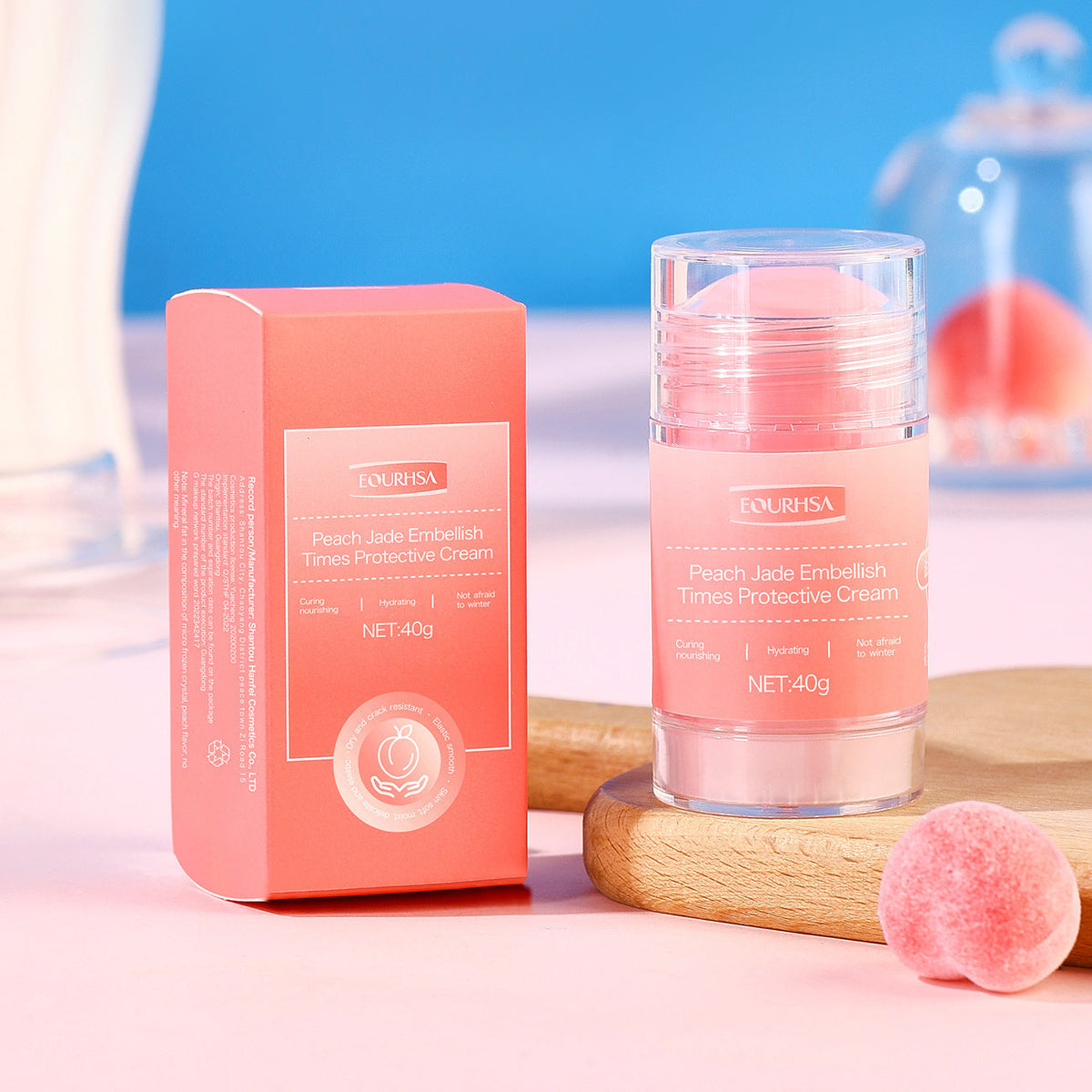Moisturizer Solid Stick, Dry Moisturizer Stick - Deep Moisturizing Hand And Foot Balm, Powerful Nourishing Stick