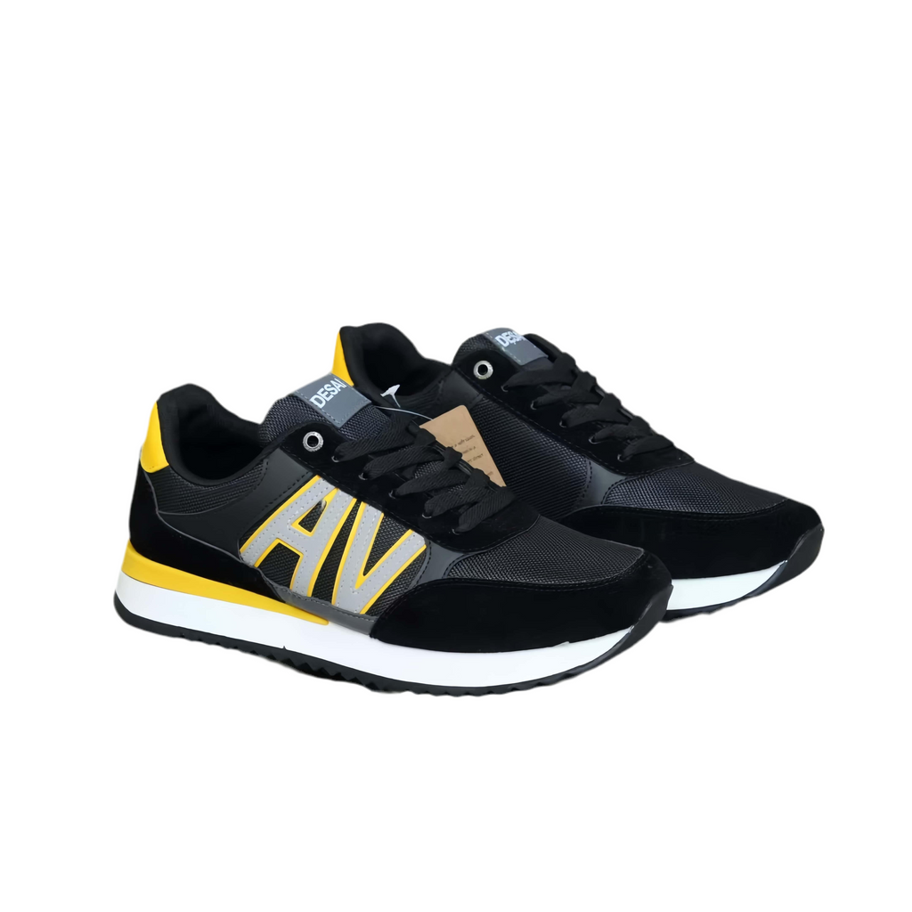 Ultra-Comfortable Breathable Low-Top Lace-Up Shoes for Running