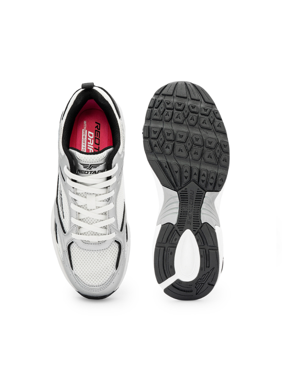 RedTape Womens RetroFlex Lightweight Mesh Dad Trainer