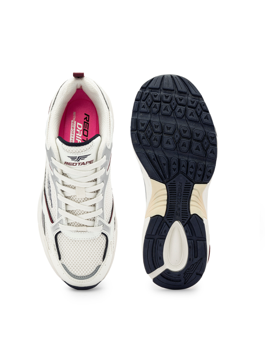 RedTape Womens RetroFlex Lightweight Mesh Dad Trainer