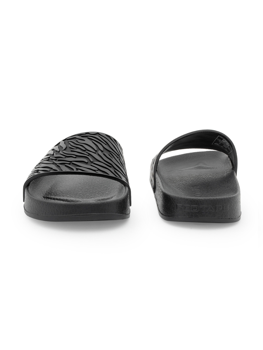 RedTape Womens Midnight Drift Summer Beach Pool Sliders