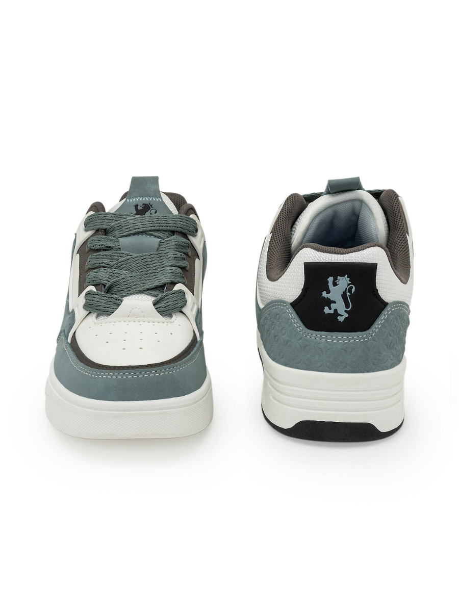 RedTape Mens Classic Low-Top Lifestyle Trainers