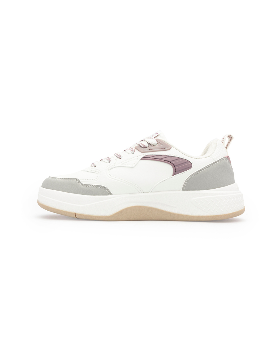 RedTape Womens Breathable Woven Chunky Low-Top Trainers