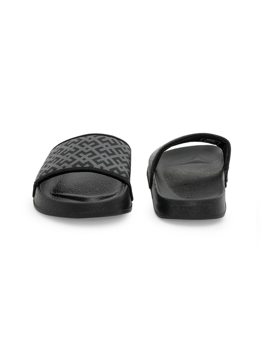RedTape Womens MonoGrid Summer Beach Pool Sliders
