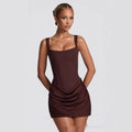 Summer Corset Dress Graceful Sleeveless Short Dresses For Party Wedding Evenning Clothing
