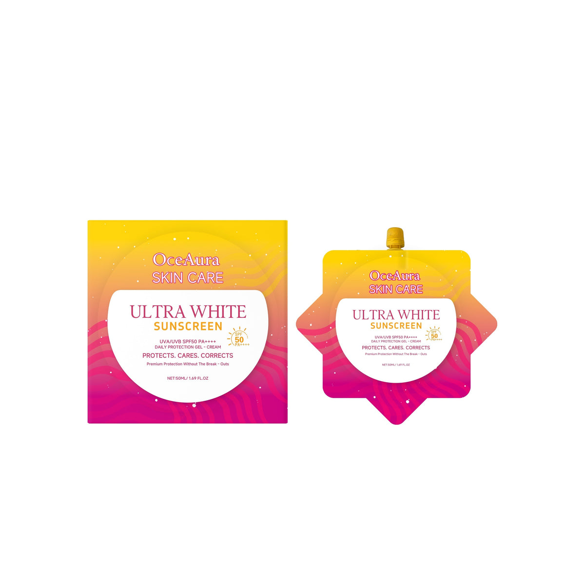 Ultra White Sunscreen