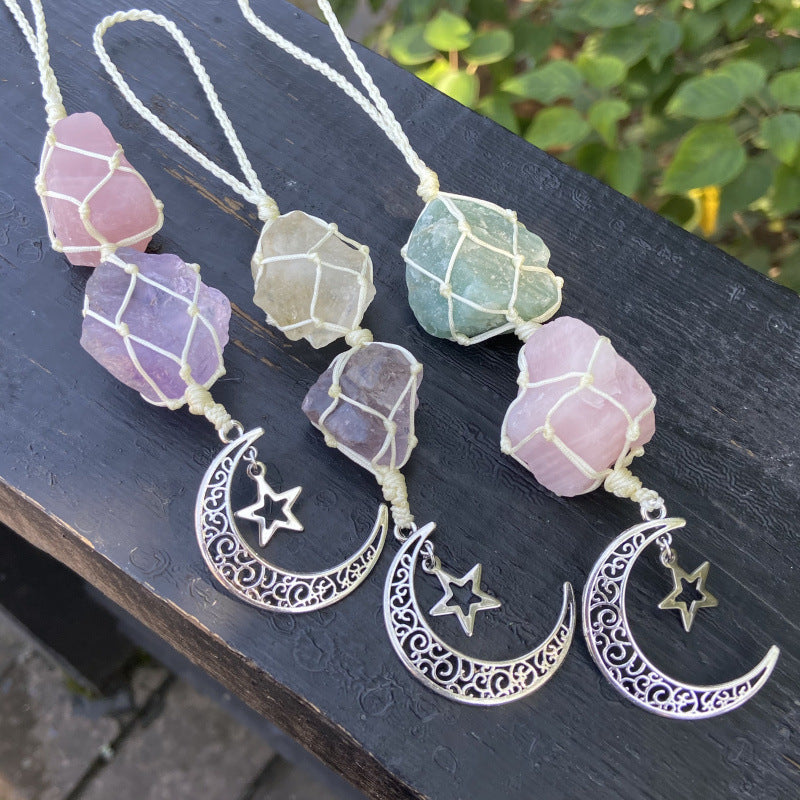 Colourful Crystal Stone Hanging Décor