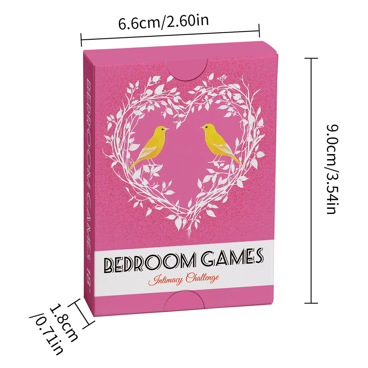 Q & A Challenge Game New 50 Color Box Couple Cards
