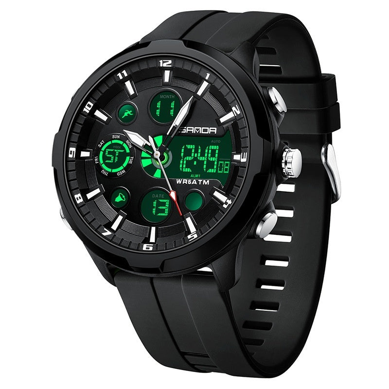 Men's Fashion Casual Watch Waterproof Luminous Multifunctional
