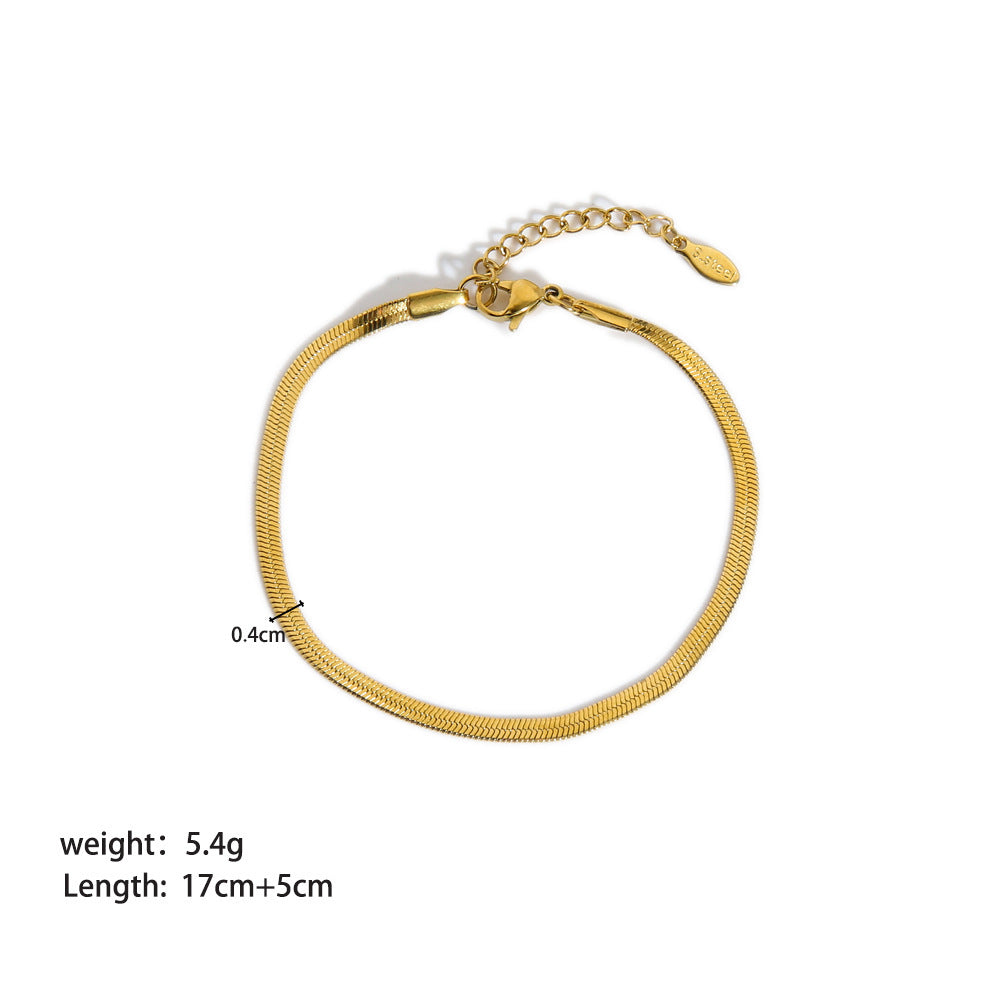 Gold Simple Bracelets