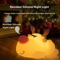 Reindeer Small Night Lamp Silicone Rechargeable