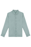 Organic Washed Long Sleeve Shirt