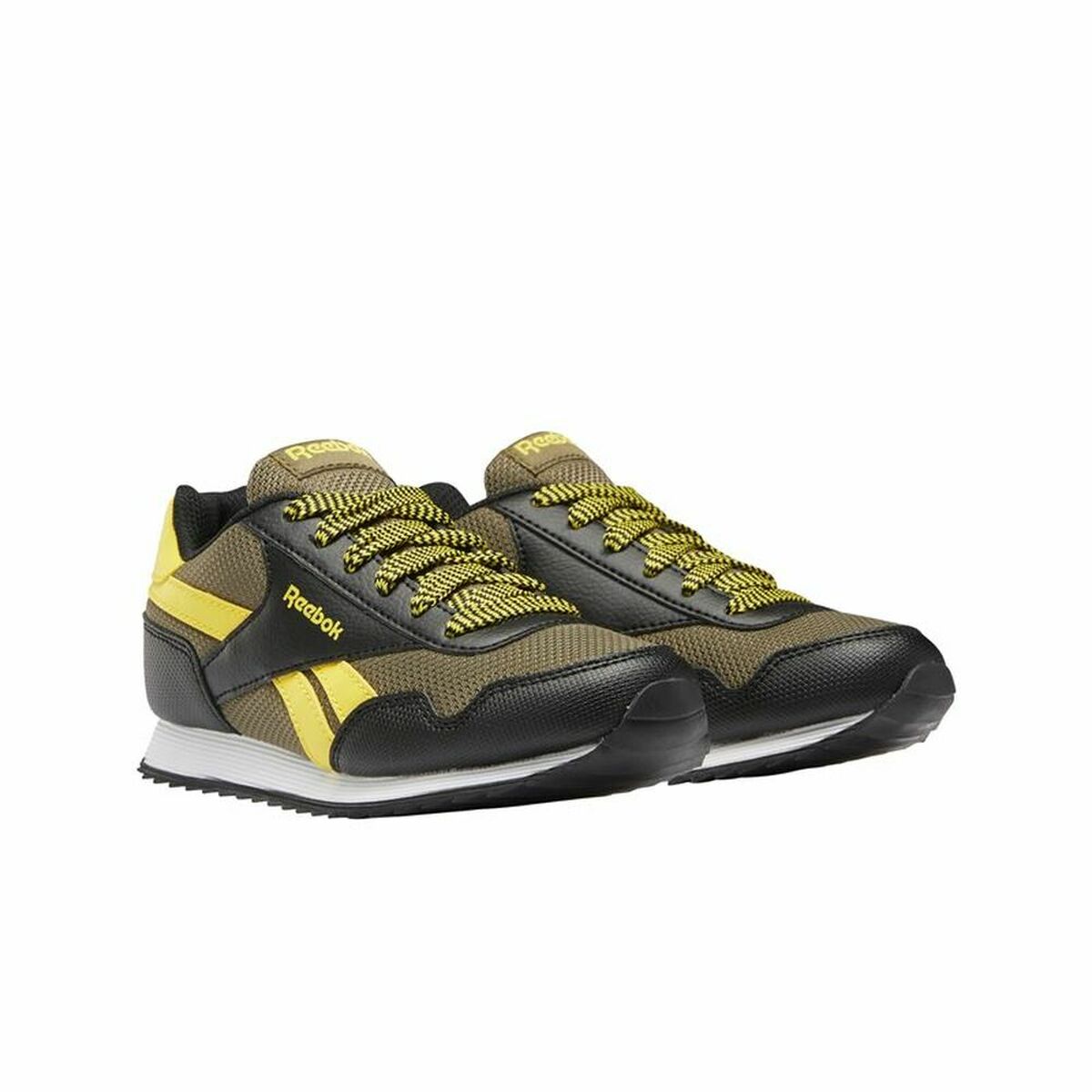 Детски всекидневни маратонки Reebok Royal Classic Jogger 3 Маслина