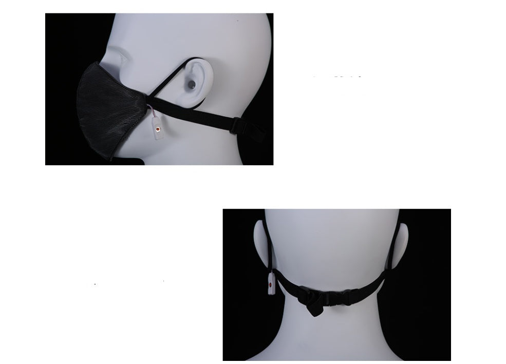 LED Light Up Face Mask - Rechargeable Glow Mask for Parties, Festivals & Raves | MichanDirect