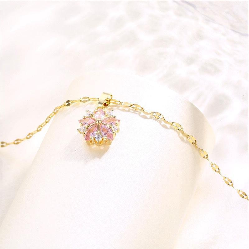 Crystal Snowflake Necklace