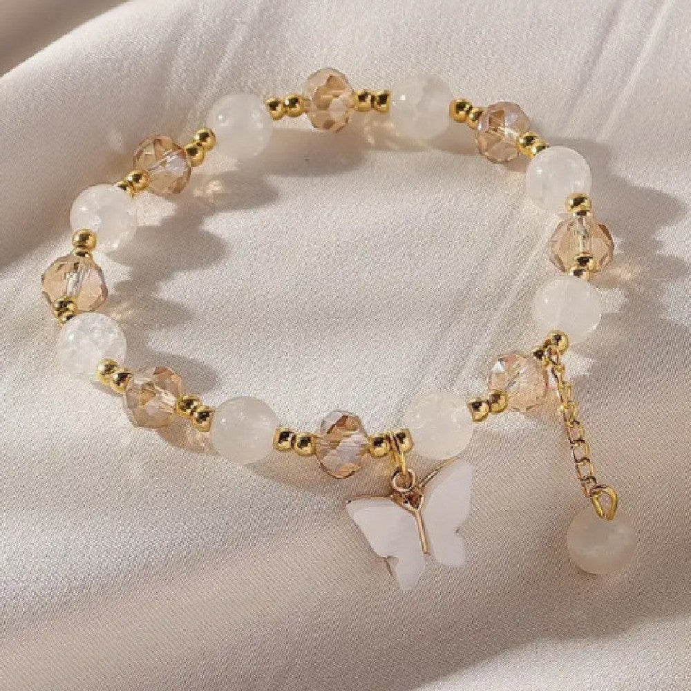 New Jade Butterfly Bracelet For Women